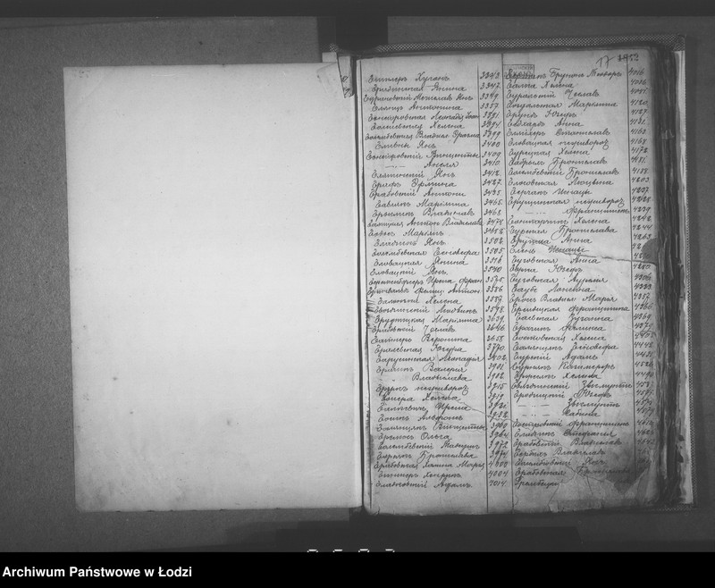 Obraz 19 z jednostki "Skorowidz do akt urodzeń"