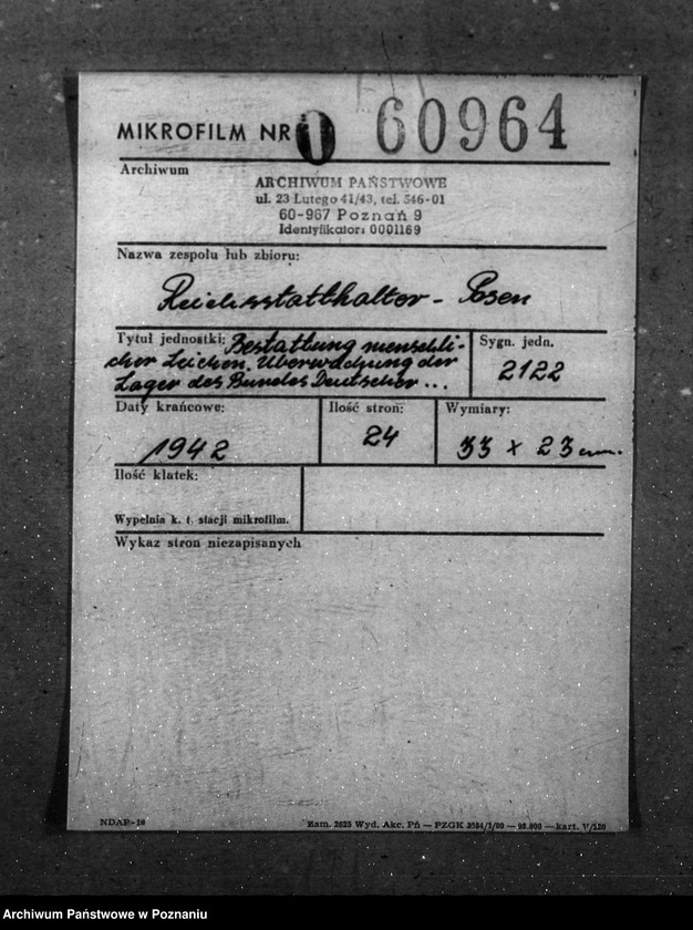 Obraz 2 z jednostki "Bestattung menschlicher Leichen. Überwachung der Lager des Bundes Deutscher Mädel. Bekämpfung der Verlausung. Typhussonderermittlung"