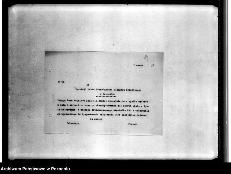 Obraz 18 z jednostki "Korespondencja Koła"