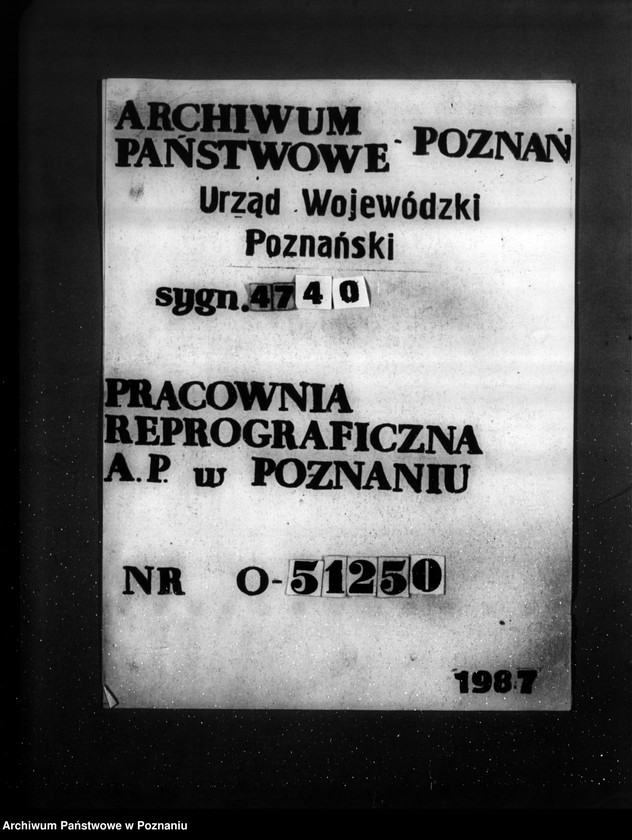 Obraz 1 z jednostki "Majętność Ocieszyn pow. obornicki, własność Skrzydlewski nr woj. kotła 8541"