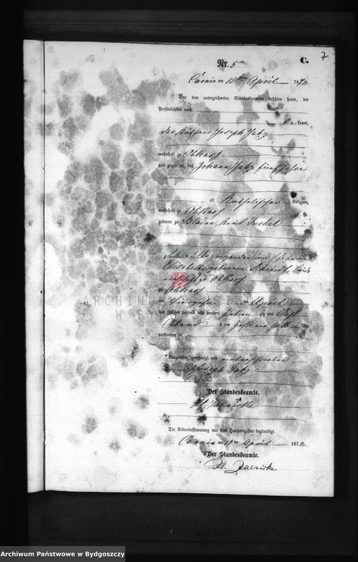 image.from.unit.number "Akta zgonów - pierwopis 1-27"