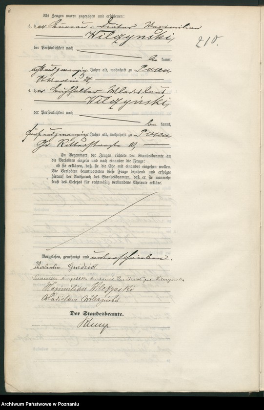 Obraz 9 z jednostki "Księga małżeństw t. II"