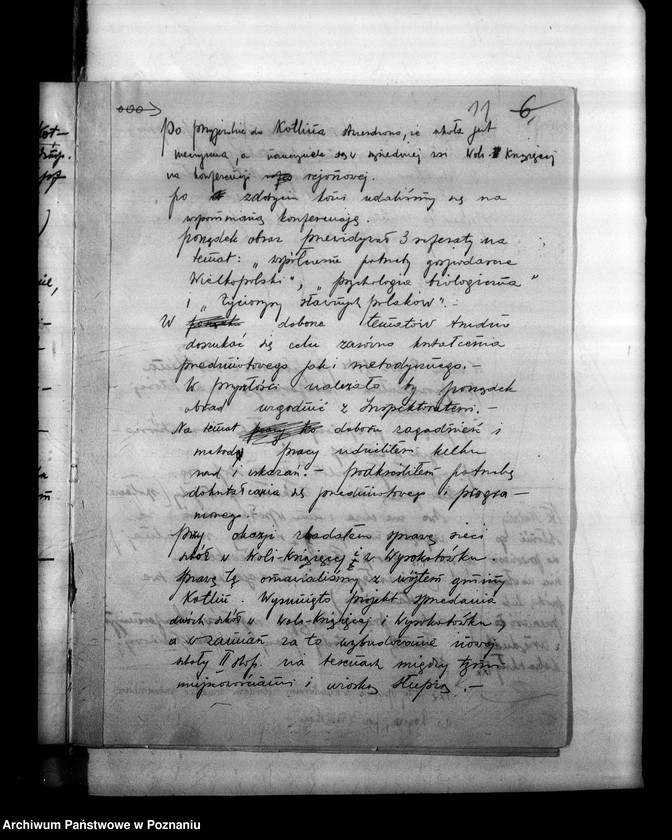 Obraz 15 z jednostki "Inspektorat Szkolny - Jarocin [różna korespondencja oraz ustrój szkół w 1931 roku]"