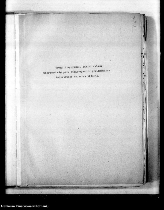 Obraz 6 z jednostki "Budżet na 1939/ 40 [Plany finansowo- gospodarcze inspektoratów szkolnych]"