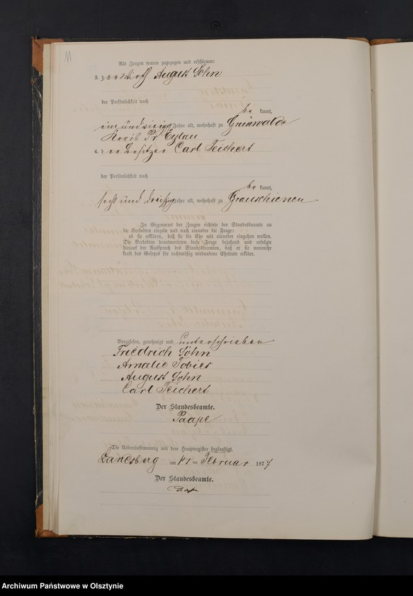 image.from.unit.number "Heiraths-Neben-Register Nr 1 - 28"