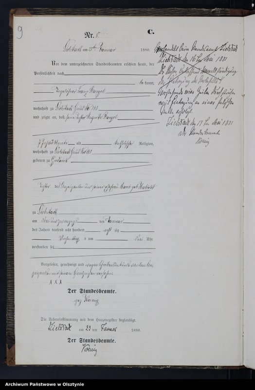 image.from.unit.number "Sterbe-Neben-Register Nr 1 - 84"