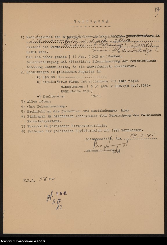 Obraz 19 z jednostki "Blankiet i Ickowicz- przemiał zboża na kaszę"