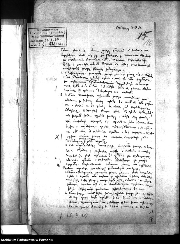 Obraz 20 z jednostki "Zaraza płucna - Krotoszyn"