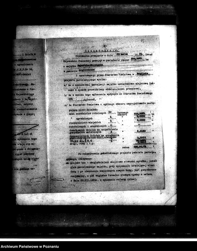 image.from.unit.number "Operat szacunkowy majątku Dąbrówka-Szczeglin powiatu mogileńskiego"