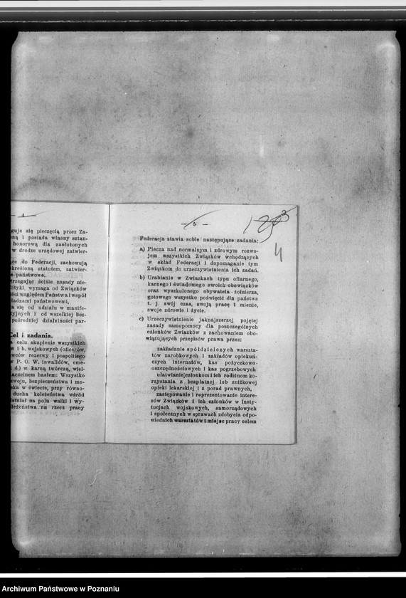 Obraz 8 z jednostki "Statut Federacji Polskich Związków Obrońców Ojczyzny"