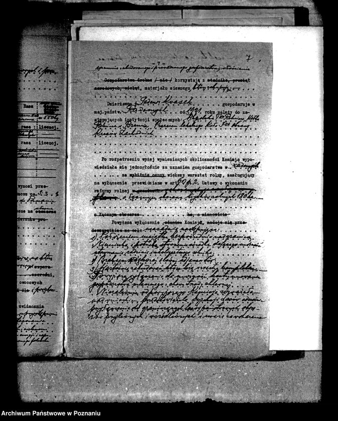 Obraz 11 z jednostki "Majątek Radomyśl powiatu leszczyńskiego gospodarstwo wzorcowe"