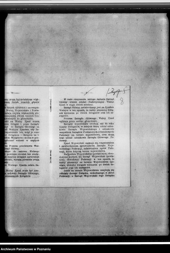 Obraz 12 z jednostki "Statut Federacji Polskich Związków Obrońców Ojczyzny"