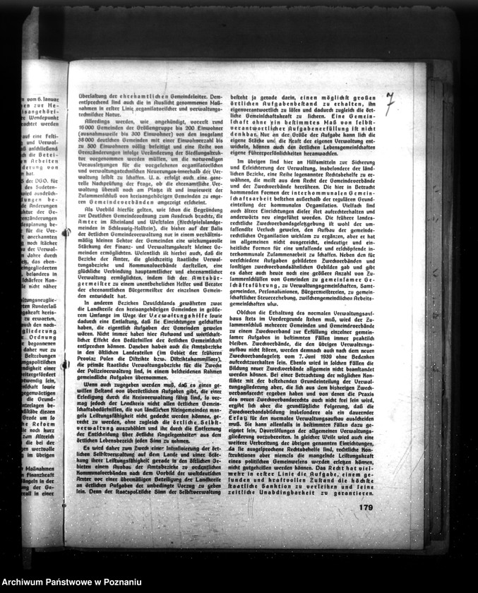 Obraz 11 z jednostki "Materiały dotyczące reformy administracji w Kraju Warty"