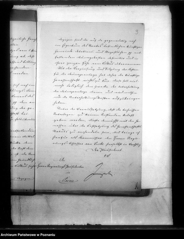 image.from.unit.number "Die Bildung der Draenage-Genossenschaft Deutschock im Kreise Schroda Trzek"