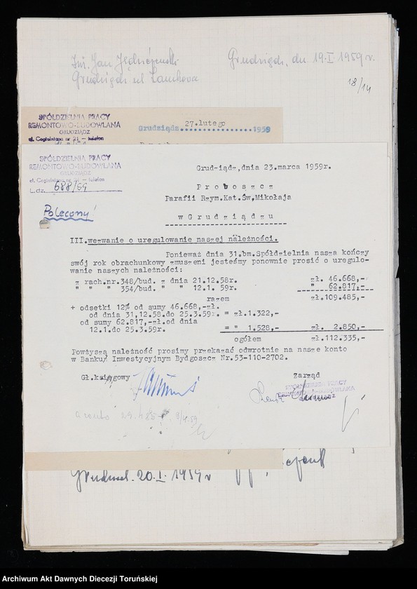 image.from.unit.number "Odbudowa kościoła pw. Świętego Ducha w Grudziądzu"