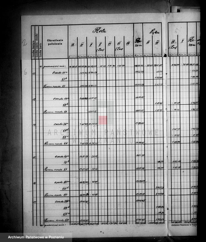Obraz 10 z jednostki "Tymczasowy rejestr pomiarowy majątku Dębowo powiatu wyrzyskiego"