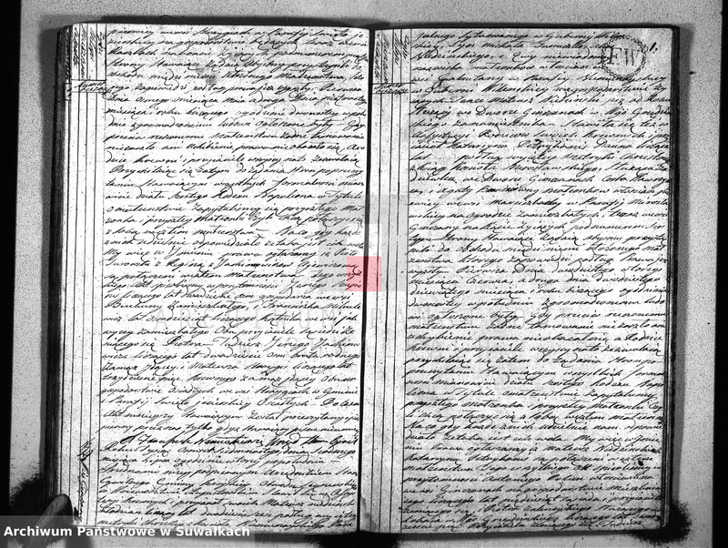 image.from.unit.number "Akta urzędnika stanu cywilnego gminy y parafii sereyskiey zaślubionych od dnia 1-go january 1817 do ostatniego grudnia tegoż roku"