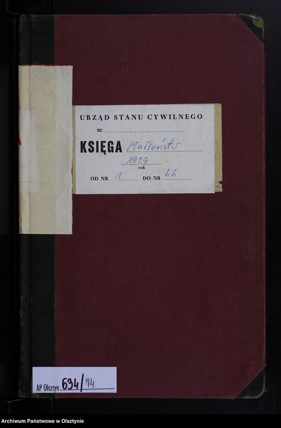 image.from.unit.number "Heirats-Neben-Register Nr 1-44"