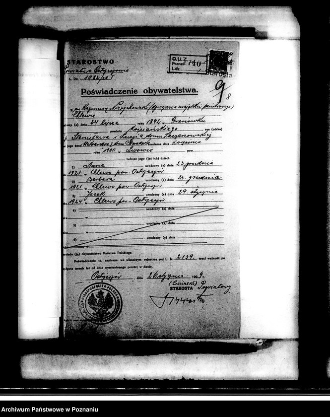 Obraz 11 z jednostki "Gospodarstwo wzorowe Chlewo powiatu ostrowskiego"