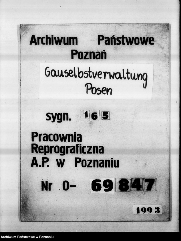 Obraz 1 z jednostki "Kriegsschäden."