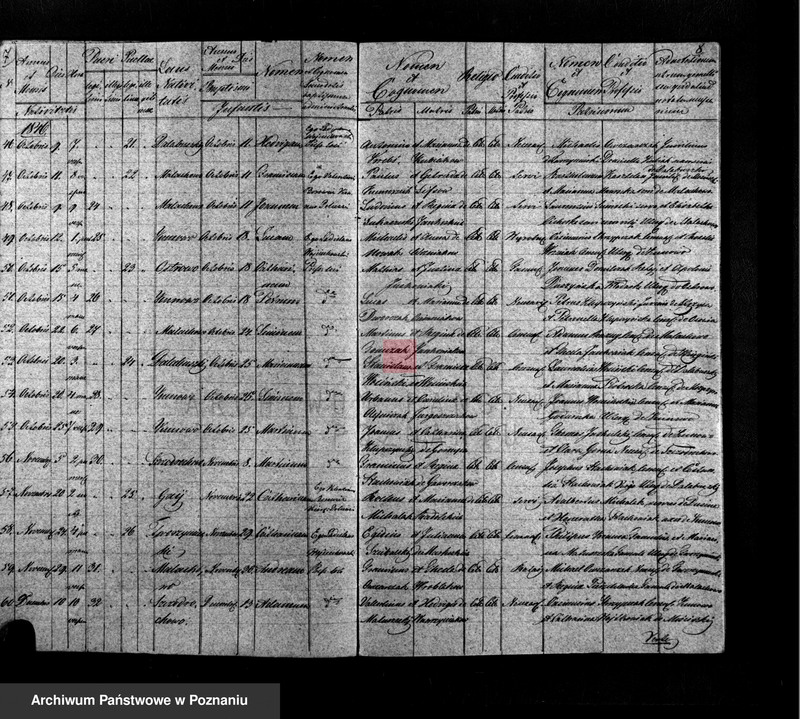 Obraz 6 z jednostki "Liber baptisatorum, copulatorum, mortuorum"