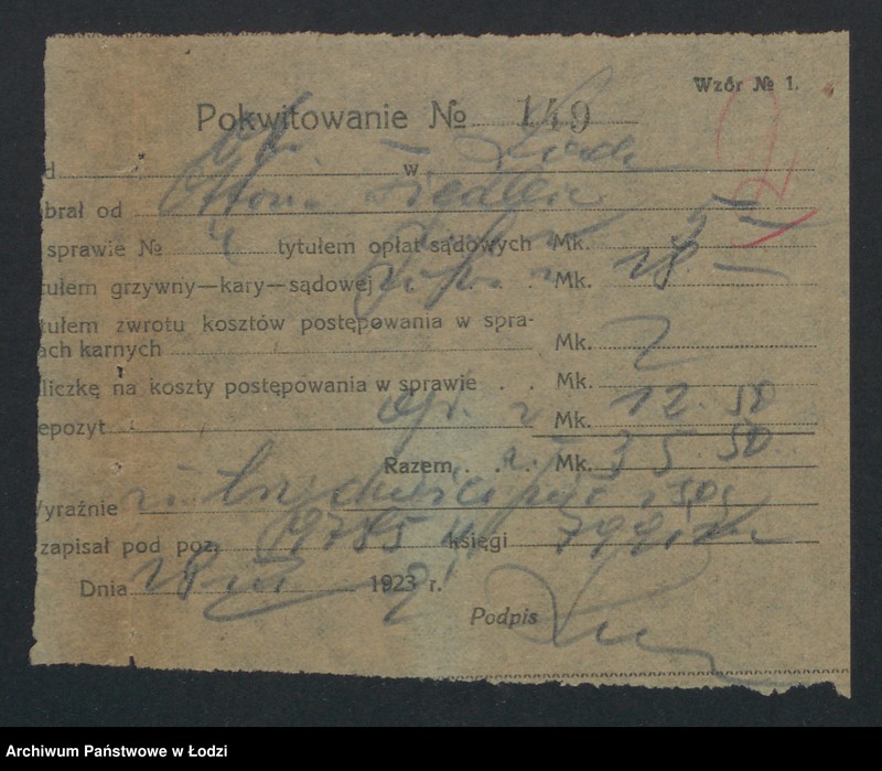 Obraz 4 z jednostki "Marja Fiedler- ręczna drukarnia towarów włókienniczych"