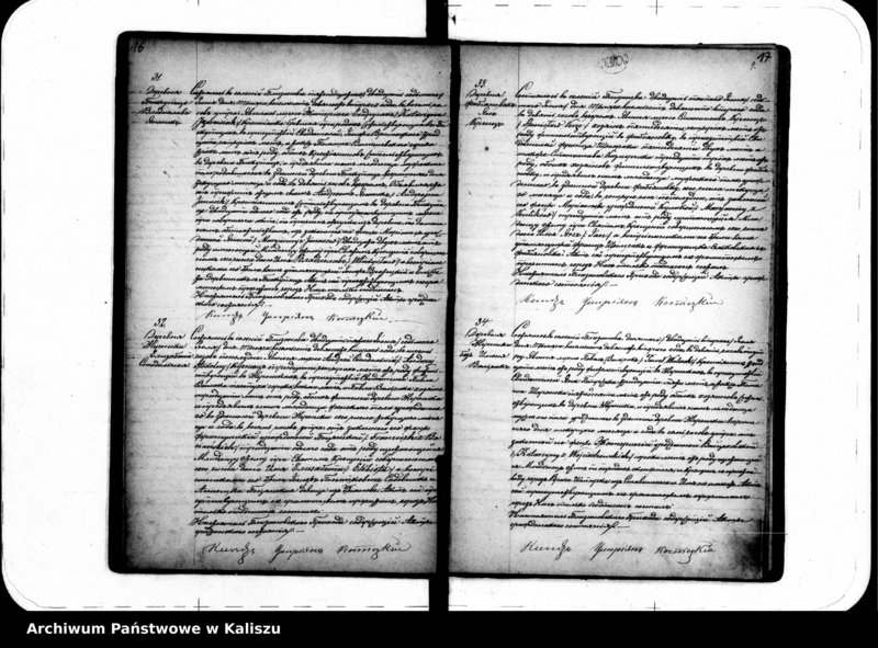 Obraz 12 z jednostki "Księga urodzeń, małżeństw, zgonów"