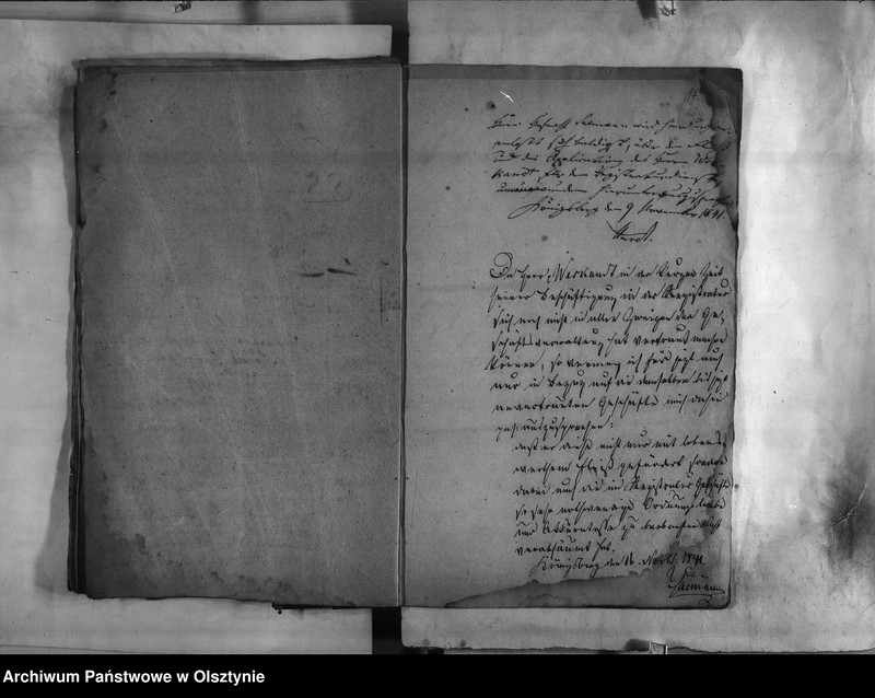 image.from.unit.number "Anstellung des invalide Feldwebels Weskandt [Friedrich]"