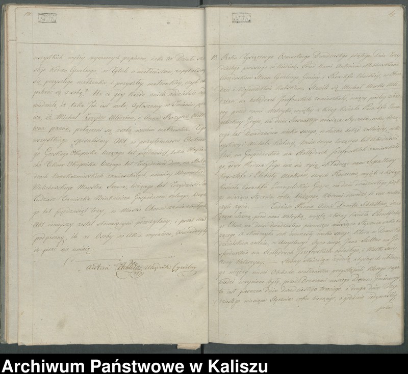 Obraz 14 z jednostki "Akta zaślubionych"