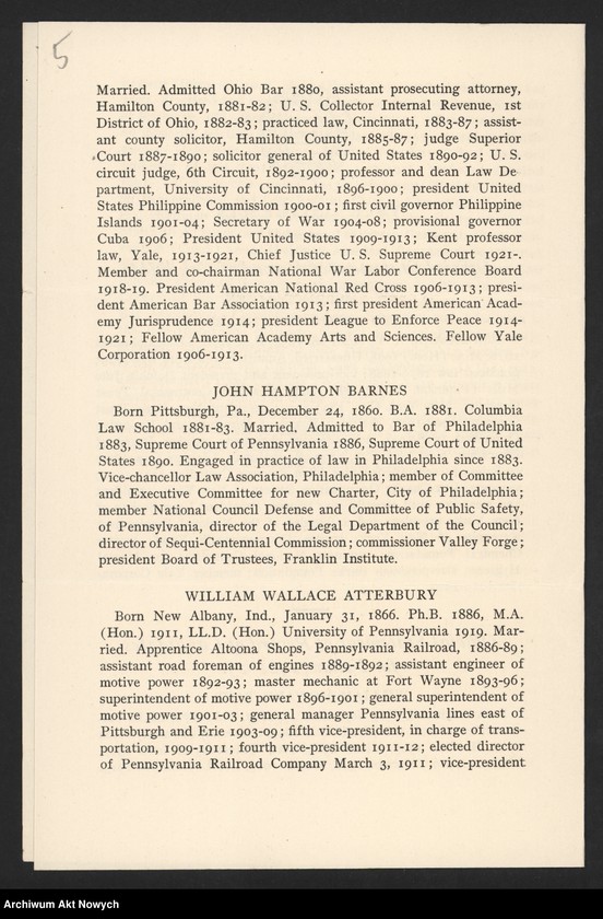 image.from.unit.number "Druki dotyczące stanu i systemu oświatowego w Stanach Zjednoczonych i Europie, wyższych uczelni, liceów, itp.; Kolekcja kart pocztowych s.366-373,397-420; 11 fotokopii"