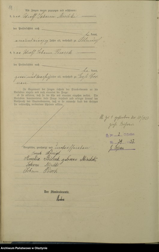image.from.unit.number "Heiraths-Haupt-Register Nr 1 - 21"