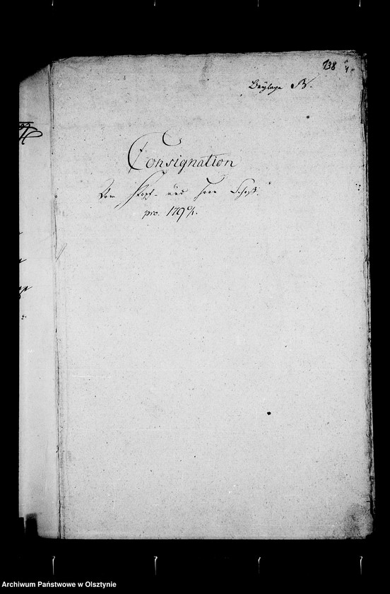 image.from.unit.number "Consignation vom Kopf- u. Horn- Schoss. Beyl. B"