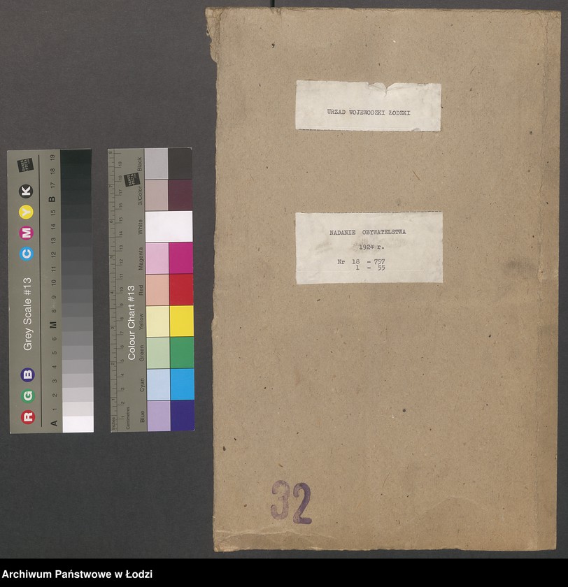 Obraz 2 z jednostki "Nadanie obywatelstwa Nr 18-757, 1-55"