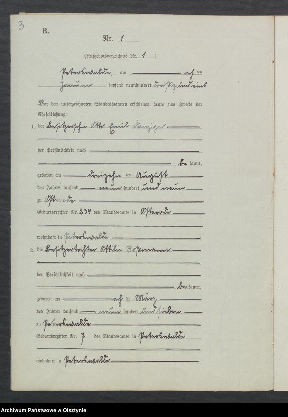 image.from.unit.number "Heirats-Neben-Register Nr 1 - 25"