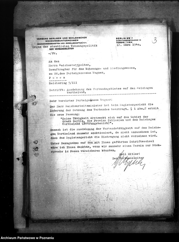 Obraz 7 z jednostki "Organisation des Gemeinnützigen Wohnungswesens im Osten"