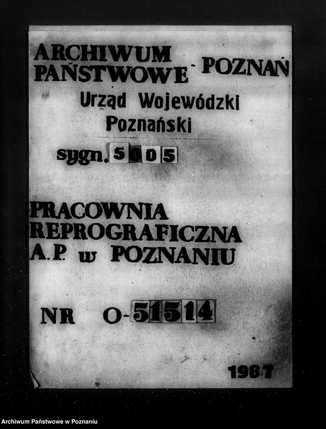 Obraz 18 z jednostki "Kocioł wulkanizacyjny Poznań ul. Przemysłowa 27 nr woj. 6417"