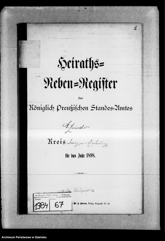 image.from.unit.number "Księga małżeństw"