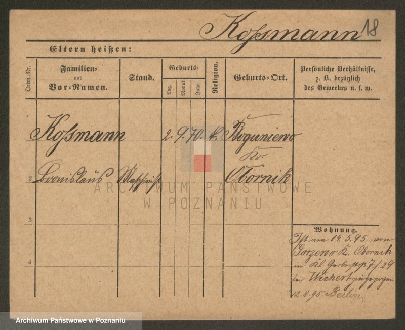 Obraz 18 z jednostki "Kosman - Kostasiak"