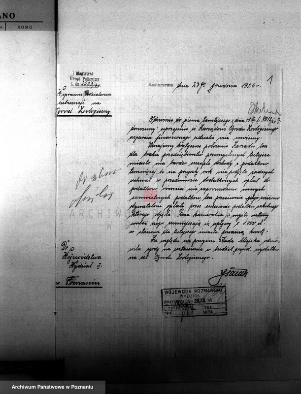 Obraz 5 z jednostki "Różności miasta Rostarzewa"