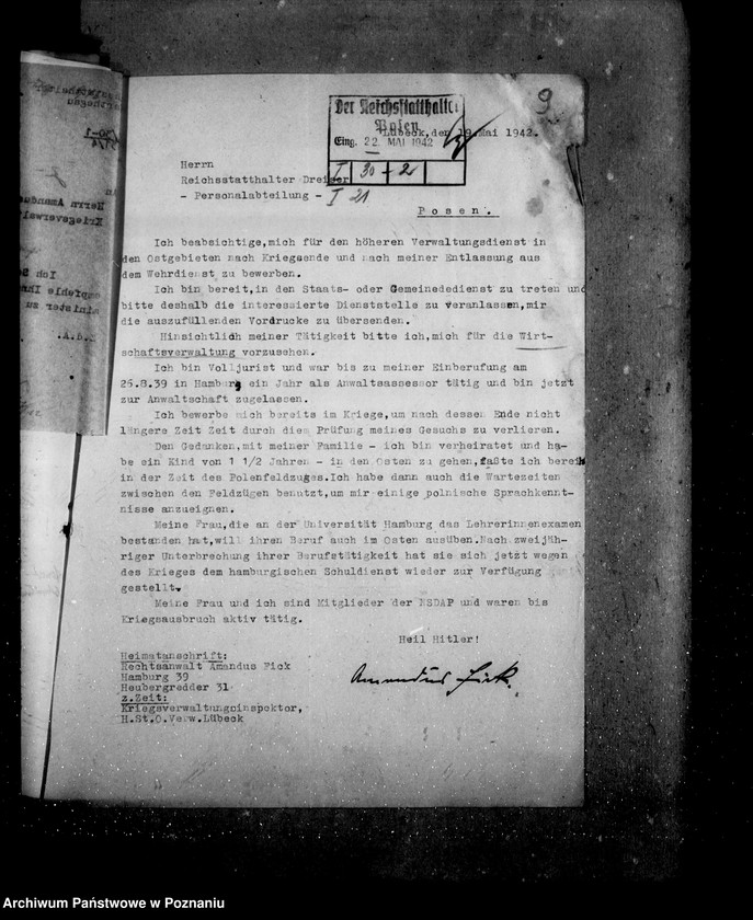 Obraz 13 z jednostki "Bewerbungen um Anstellung"