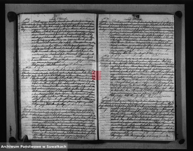 image.from.unit.number "P. Berzniki 1865 r.   [Akta urodzeń, małżeństw i zgonów.]"