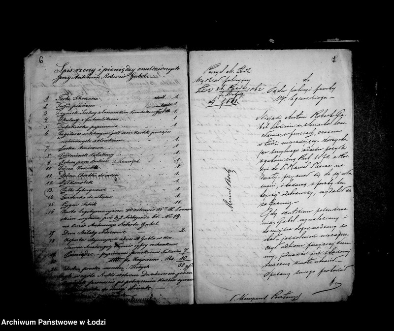 Obraz 9 z jednostki "Akta tyczące się korespondencji pocztowych"