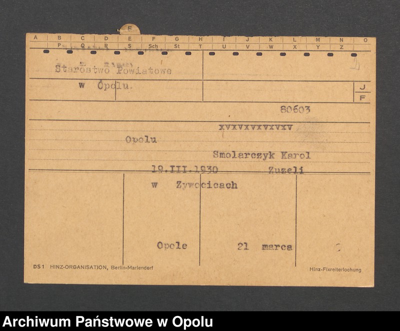 Obraz 4 z jednostki "[Kimiecik Withold, ur. 17.7.1924 Berlin]"