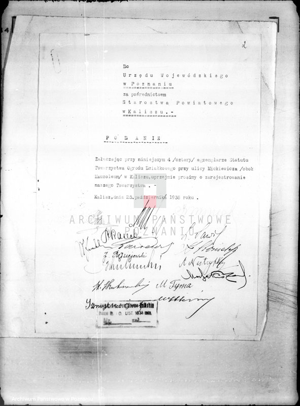 image.from.unit.number "/Towarzystwo Ogródków Działkowych,,Legionowo" w Kaliszu/"