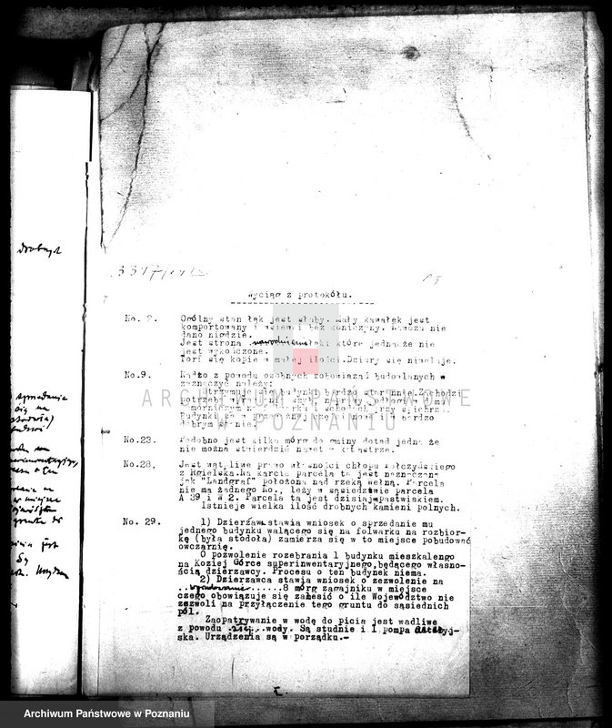 Obraz 19 z jednostki "Rewizje majątku państwowego Rgielsko"