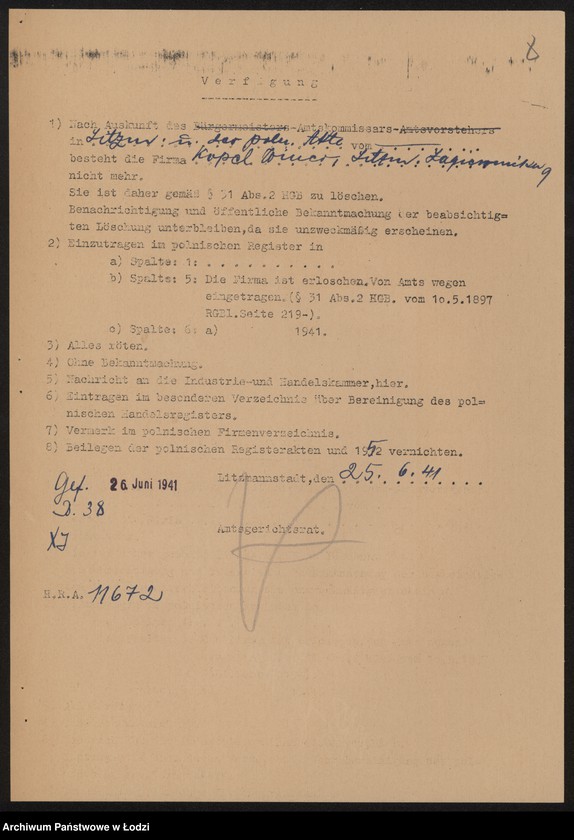 Obraz 10 z jednostki "Kopel Winer- sklep kolonialno-tytoniowy"