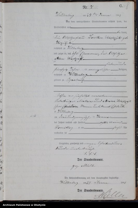 image.from.unit.number "Sterbe-Neben-Register Nr 1 - 98"