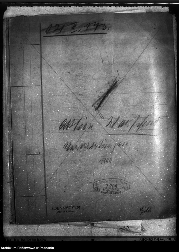 Obraz 4 z jednostki "Aktion Warschau. Verwertungen"