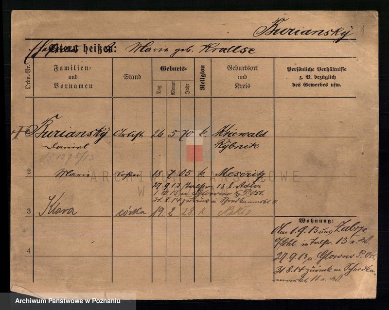 Obraz 3 z jednostki "Buriański - Busse"