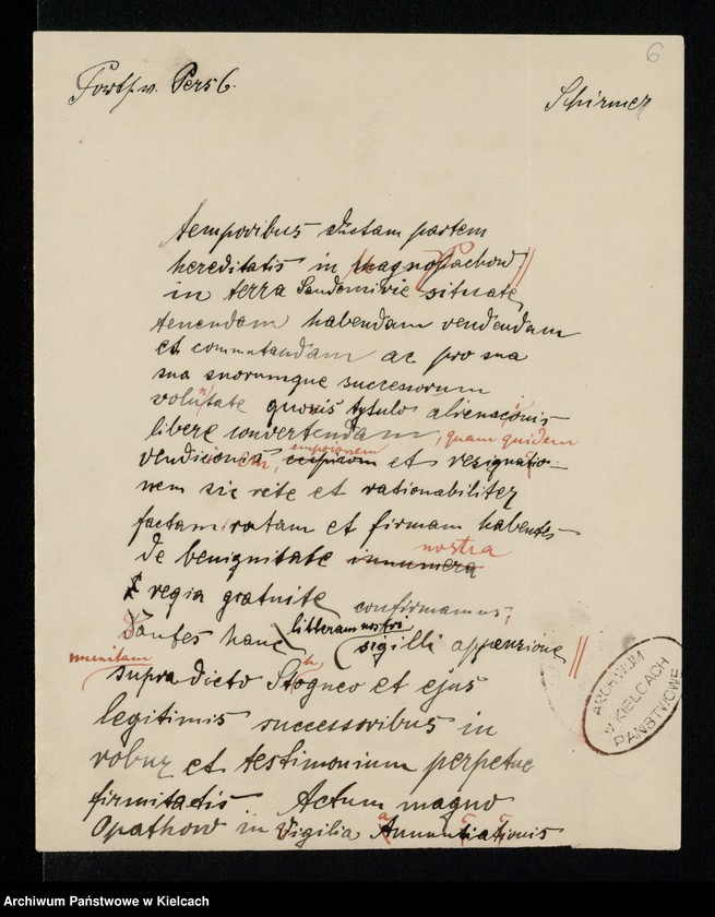 image.from.team "Zbiór dokumentów pergaminowych i papierowych"